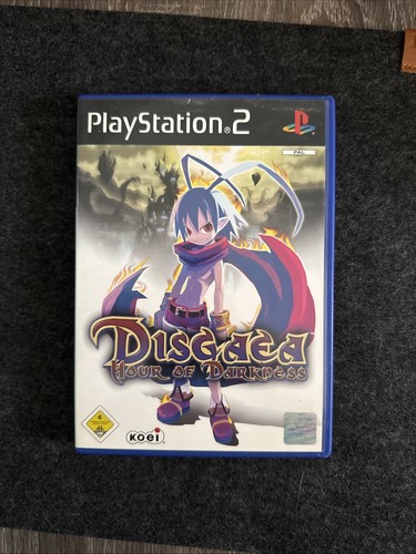 Disgaea hour of darkness - hour,