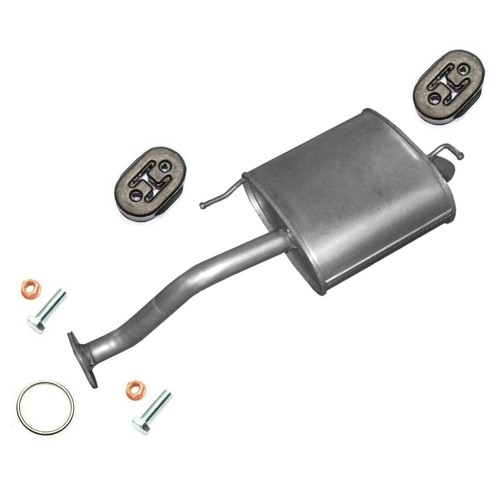 Endschalldämpfer auspuff für - auspuff,
