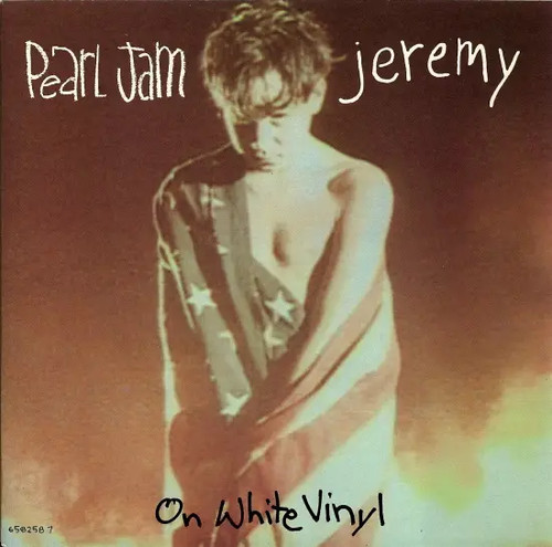 Pearl jam jeremy white marbled - pearl,