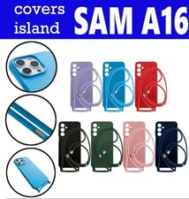 Lace Up Necklace Lanyard Case