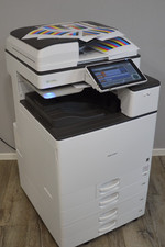 Top Ricoh MP C3004ex  Farbkopierer Drucker Scanner  mit Rechnung