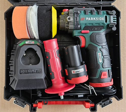 Parkside akku poliermaschine - akku,
