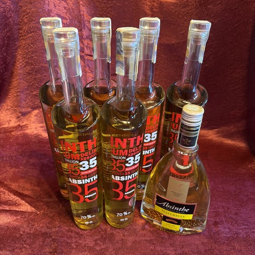 Absinth 6 flaschen a - 35,