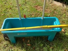GARDENA Streuwagen - Rasensamenwagen - Düngewagen - Samenmaschine  