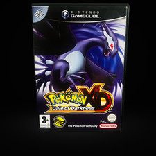Pokémon XD: Gale of Darkness Complete + VIP Card (Nintendo GameCube, PAL UKV)
