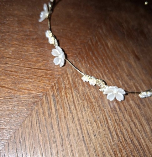 Haarreif mit blumen - haarreif,