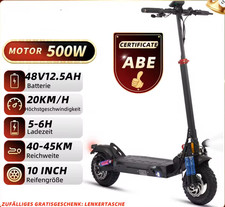 Vankel 10" Elektroroller