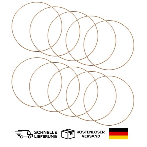 Metallringe 15cm bastelringe - metallringe,