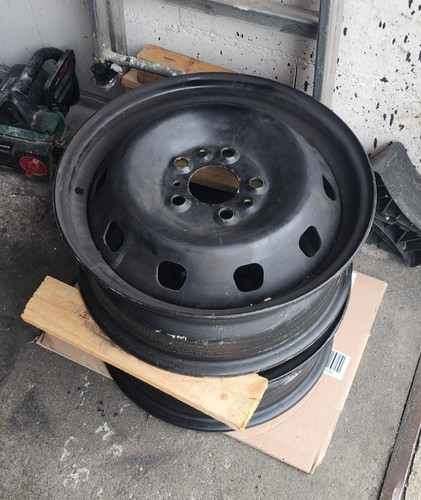 Stahlfelge fiat ducato - 1x,