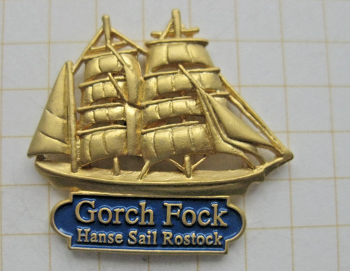 Gorch fock segelschiff - fock,