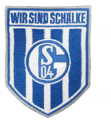 Schalke s04 aufnäher - 04,