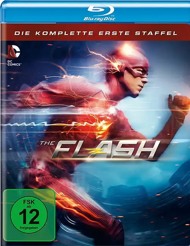 The flash staffel blu ray - staffel, 1