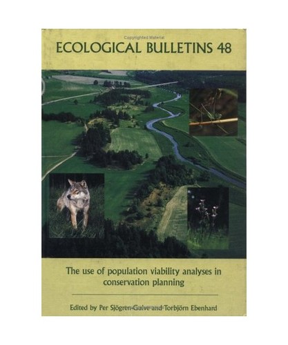 Ecological bulletins the use - ecological, bulletins,