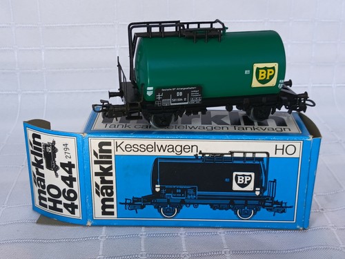 Märklin 4644 kesselwagen - märklin, h0