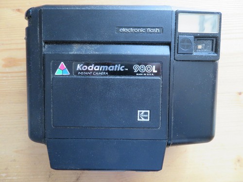 Kodak kodamatic 980 - 980, l.