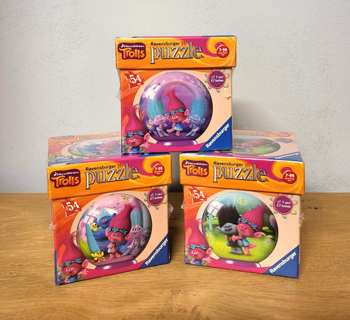 Puzzle trolls ravensburger - trolls,