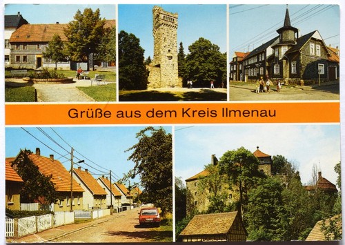 Ilmenau thür - ilmenau,