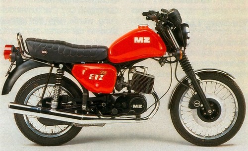 Etz 125 150 251 - mz,