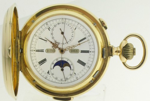 Phare savonette chronograph - savonette,