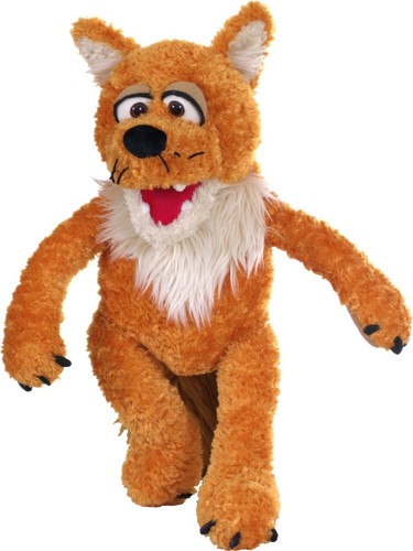 Living puppets handpuppe mr - puppets,