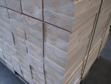 171 x Fichte Bretter Holz 45x120x840 mm 2.Wahl Terrassendielen Holzdielen Latten