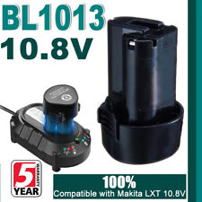 2X NEU Für Makita Akku 6000mAh 5,0Ah BL1013 10,8V Li-Ion akku BL1014 194550-6