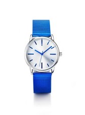 Armbanduhr "Color" (Farbe: dunkelblau) Armbanduhr Herren Uhr Damen Armband-Uhr