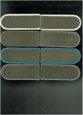 NVA: 4 PAAR SCHULTERKLAPPEN -