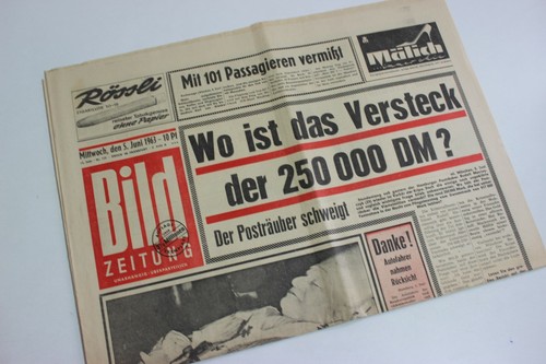 Bildzeitung 1963 juni - bildzeitung, 05.06.1963