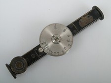 Leitz Leica Entfernungmesser FODIS black nickel großes Einstellrad range finder