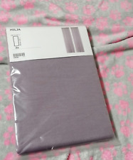 Ikea Hilja Gardine Vorhang Set 2x 145x300cm graulila