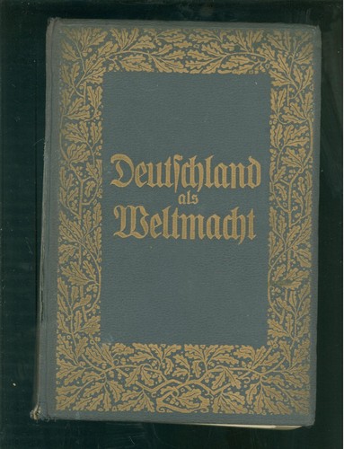 Deutschland als weltmacht - als,