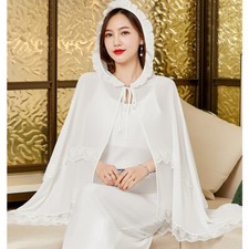 Damen chiffon mantel - chiffon,