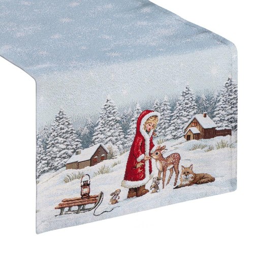 Tischläufer weihnachten - tischläufer,