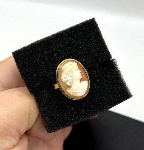 American double gemme ring - american,