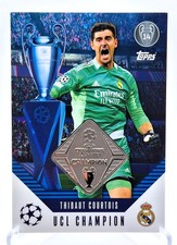 Topps Match Attax UEFA Champions League 2024-25 - Courtois Champion Legend Relic