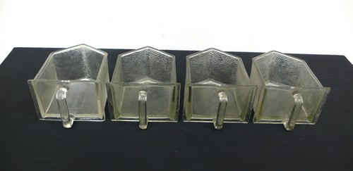 Alte glasschütten groß - 4,