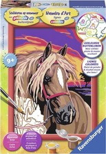 Malen nach Zahlen - Traumpferd