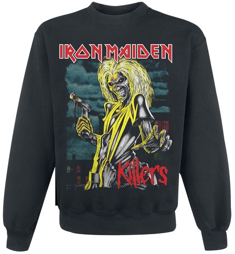 Iron maiden sweatshirt herren - maiden,