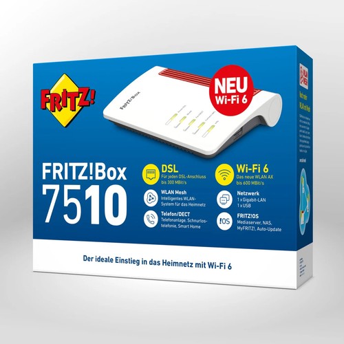 Avm fritz box 7510 wifi - 📶avm, fritz!box