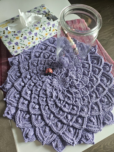Handmade tischdecke boho - handmade,