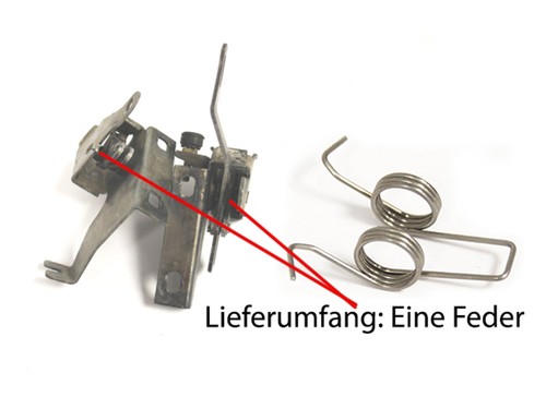 Feder für mercedes w113 - feder,