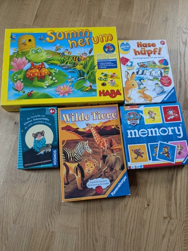 Spiele konvolut paket kinder - spiele,