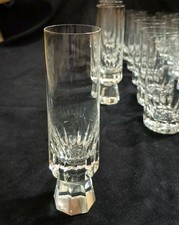 5 Sektgläser achteckiger