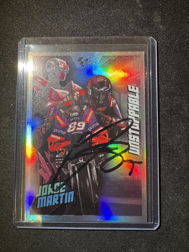Jorge martin motogp panini - motogp,