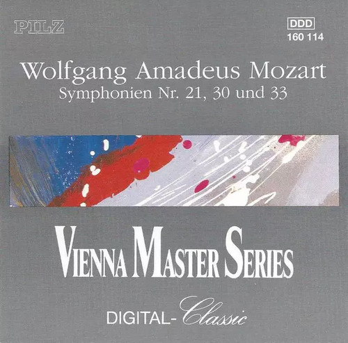 Symphonien 30 und 33 - symphonien,
