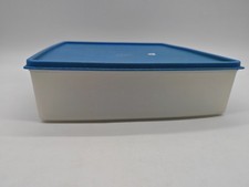 Tupperware Gefrier-Depot 3,0L Blau Transparent Gefrierbox