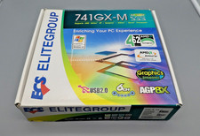Elitegroup 741GX-M | SIS 741GX | Sockel 462/A | inkl. Athlon XP2400+ und OVP