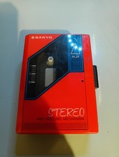Sanyo stereo cassette - sanyo, player