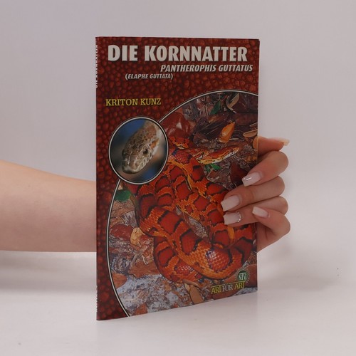 Die kornnatter pantherophis - die,